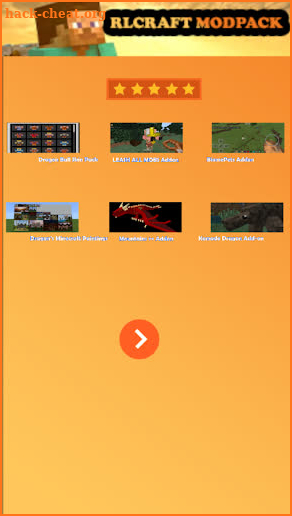 Mod RLCraft modpack for MCPE screenshot