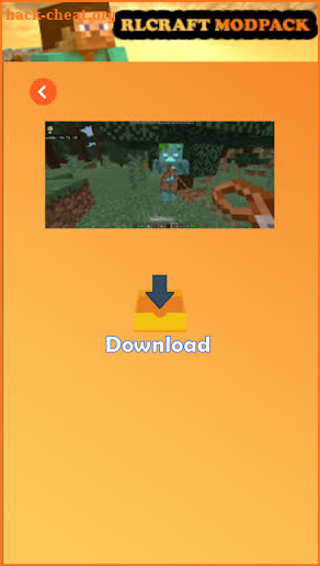 Mod RLCraft modpack for MCPE screenshot