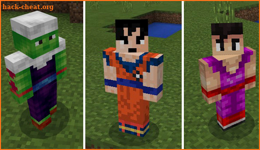 Mod Saiyan DBZ for MCPE screenshot