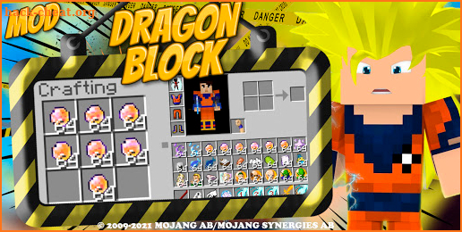 Mod Saiyan + Dragon Block screenshot