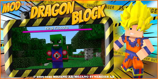 Mod Saiyan + Dragon Block screenshot