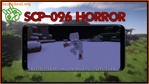 Mod SCP-096 Horror screenshot