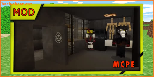 Mod SCP Horror MCPE screenshot