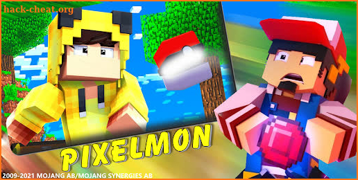 Mod SERP Pixelmon: Legendary PokeCraft screenshot