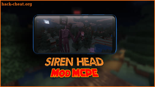 Mod Siren Head for Minecraft screenshot