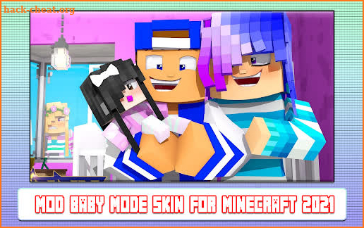 Mod Skin Baby Mode for Minecraft 2022 screenshot