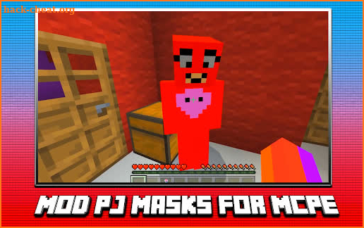 Mod Skin PJ Masks for Minecraft 2022 screenshot