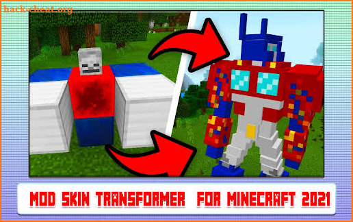 Mod Skin Transformer for MCPE screenshot