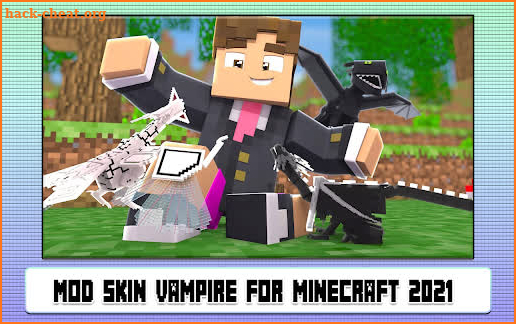 Mod Skin Vampire for Minecraft 2022 screenshot