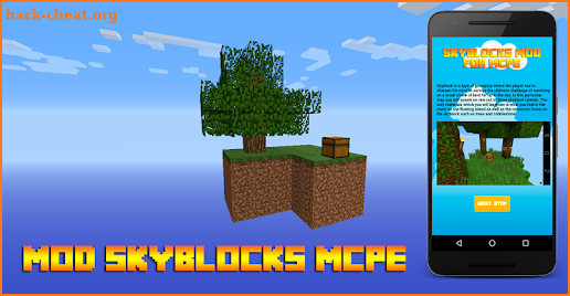 Mod Skyblock for MCPE screenshot