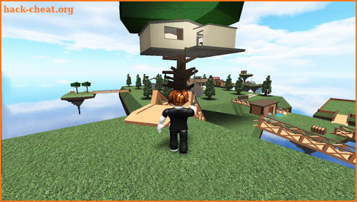 Mod SkyBlock roblx obby world screenshot