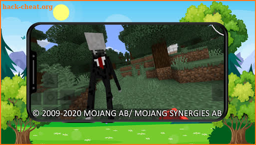 Mod Slender Horror Craft screenshot