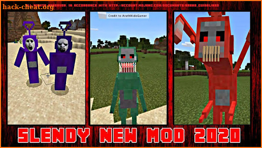 Mod SlendyTubbies - Horror Addons For PE screenshot