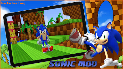 Mod Sonic Adventure MCPE screenshot