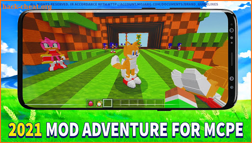 Mod Sonic Boom + Skins MCPE screenshot