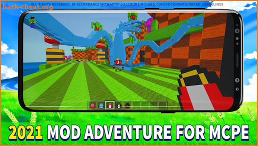 Mod Sonic Boom + Skins MCPE screenshot