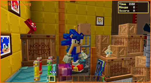 Mod sonic for MCPE screenshot