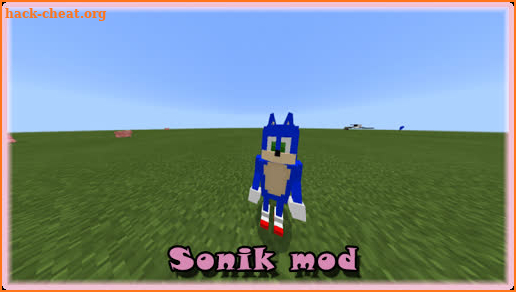 Mod Sonik Minecraft screenshot