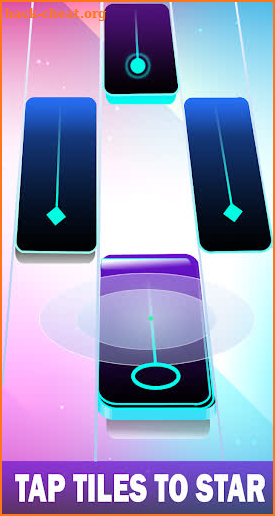 Mod Sonik.EXE Piano Tiles screenshot