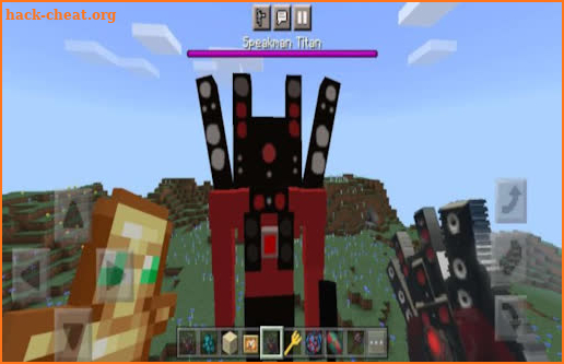 Mod Speaker Man for Minecraft screenshot