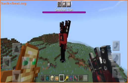 Mod Speaker Man for Minecraft screenshot