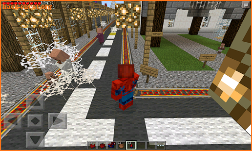 Mod Spider Adventure for MCPE screenshot