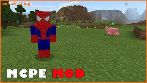 Mod Spider for Minecraft screenshot