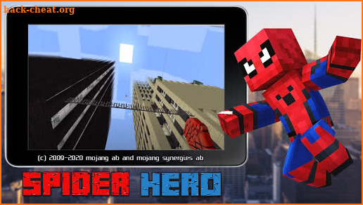 Mod Spider Hero screenshot