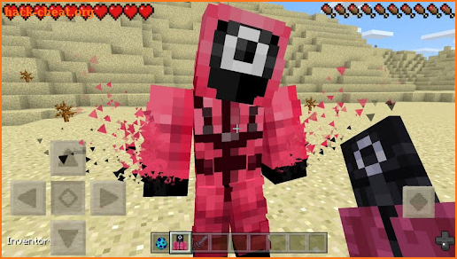 Mod Squid For Minecraft PE Game screenshot