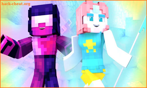 Mod Steven Universe in Minecraft PE screenshot