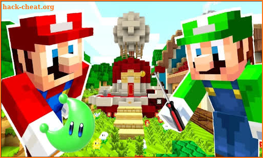 Mod Super Mario Bros for Minecraft PE screenshot