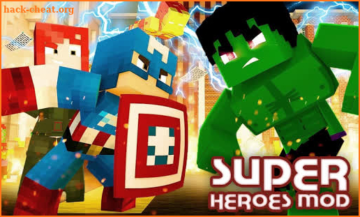 Mod Superheroes for Minecraft PE screenshot