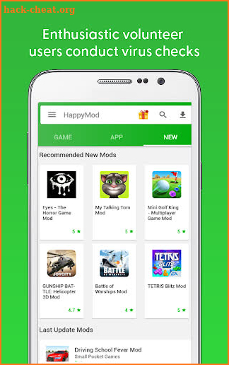Mod Tips for apps happy screenshot