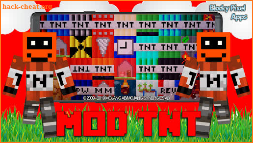 Mod TNT [Big Explosion] screenshot