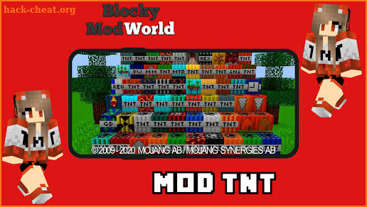 Mod TNT [For MCPE] screenshot