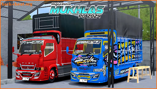 Mod Truk Mukhlas 2024 screenshot