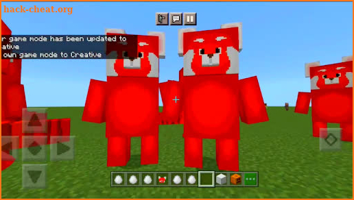 Mod Turning Red For Minecraft screenshot