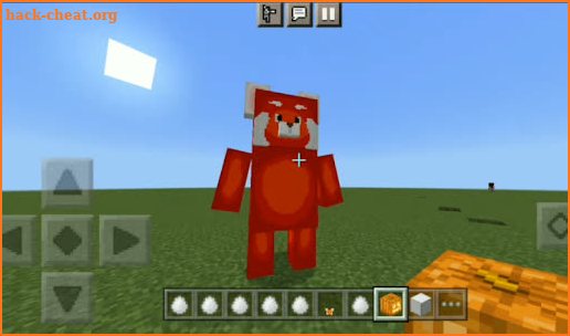 Mod Turning Red For Minecraft screenshot