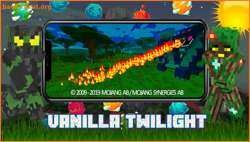 Mod Vanilla Twilight + 10 Skins screenshot