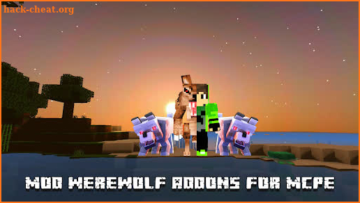 Mod Werewolf Addons for MCPE screenshot