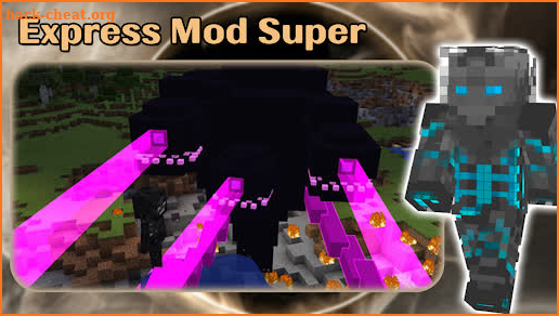 Mod Wither Storm Craft screenshot