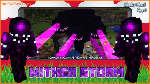 Mod Wither Storm [Full Edition] screenshot