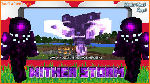 Mod Wither Storm [Full Edition] screenshot