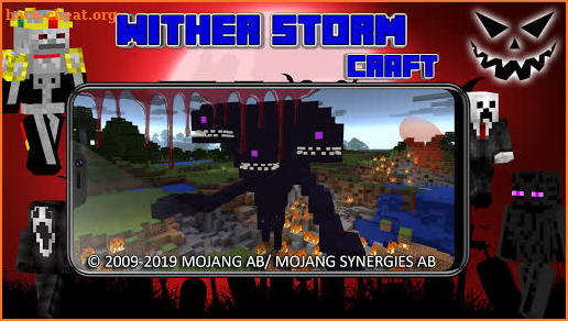 Mod Wither Strom Craft screenshot