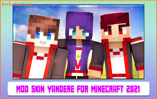 Mod Yandere Simulator for MCPE screenshot