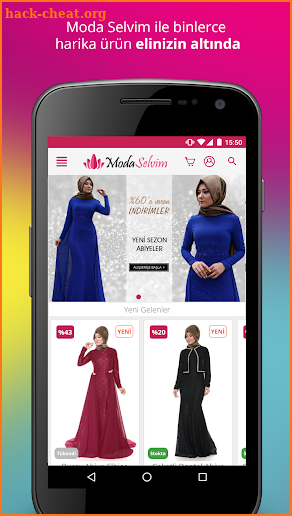 Moda Selvim screenshot