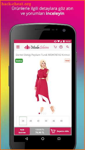 Moda Selvim screenshot