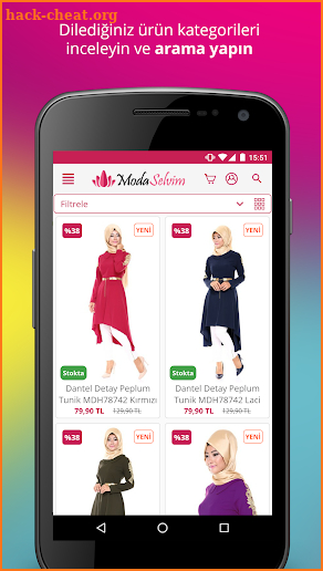 Moda Selvim screenshot