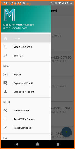 Modbus Monitor Advanced screenshot