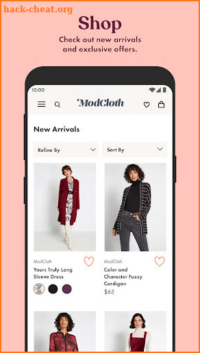 Modcloth – Unique Indie Women's Fashion & Style screenshot